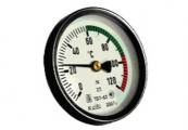Термометр биметаллический осевой ТБП